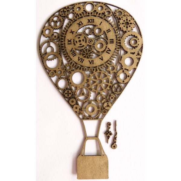 Laser Cut Chipboard Etsy