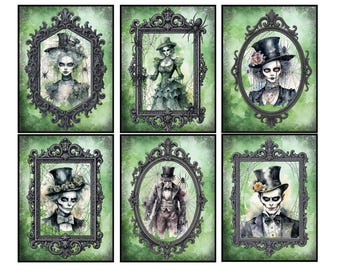 Victorian Afterlife Ephemera Junk Journal Kit