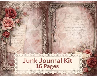 Sealed With Love Mini Junk Journal Kit