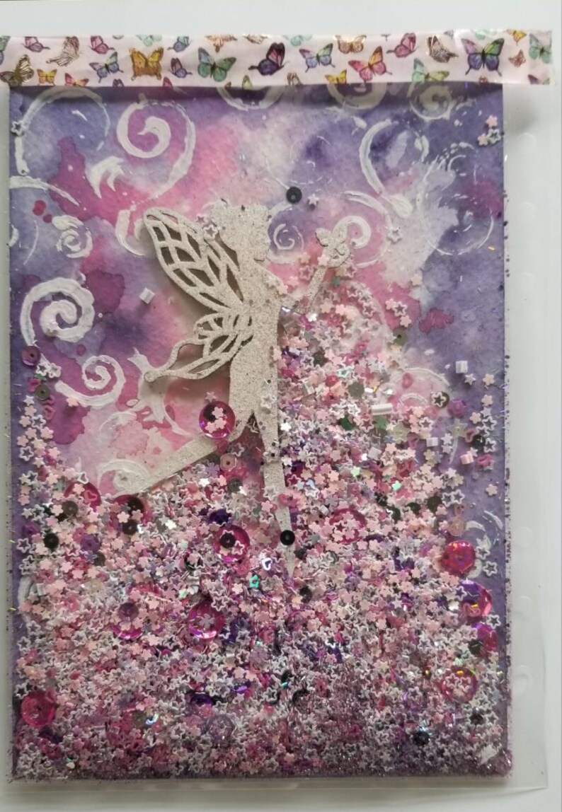 Chipboard Fairies Laser Cut Scrapbook Embellishments Set of 22 Etsy