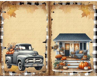 Grateful Gatherings Junk Journal Kit