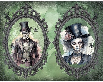 Victorian Afterlife Junk Journal Kit