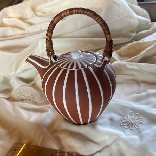 RARE ZEUTHEN Denmark MCM teapot