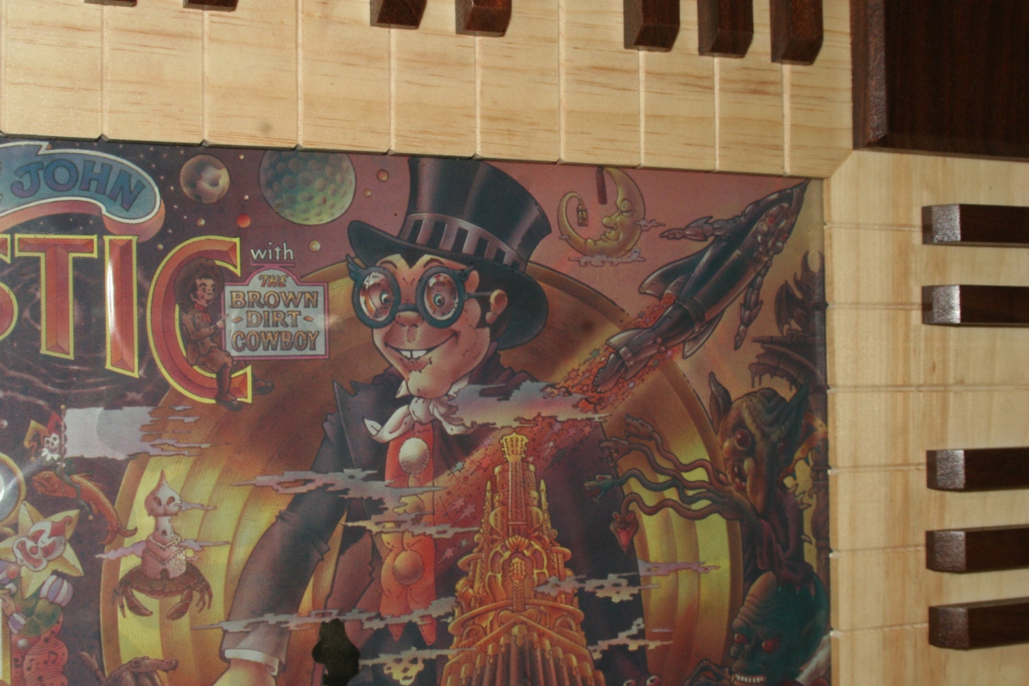 Piano frame with great detail Mahogany and Pine for contrast Etsy