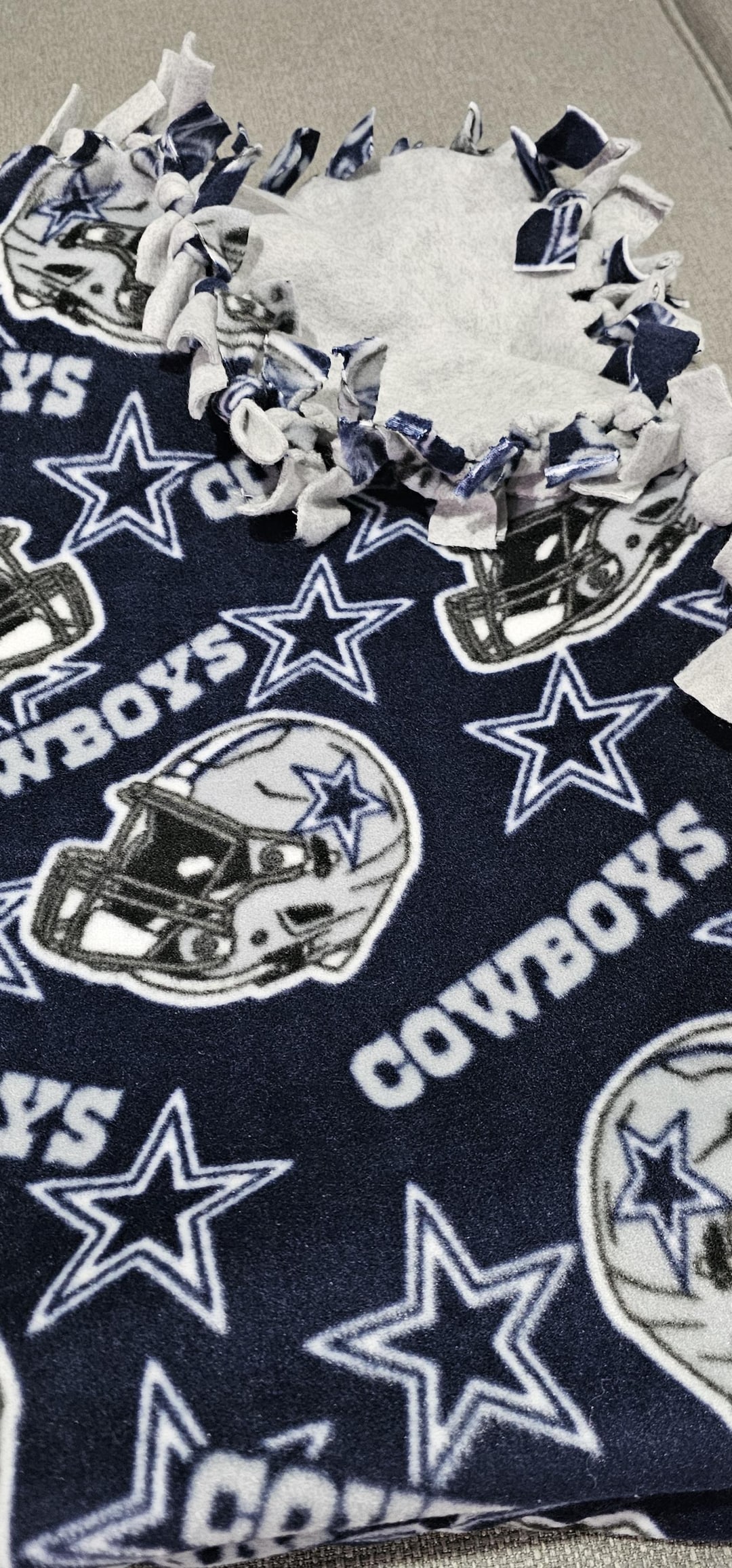 Dallas Cowboys NFL Team Heritage Soft Blanket 60x80