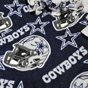 Dallas Cowboys No-Sew Blanket | Cozy Fleece Throw | NFL Team Spirit