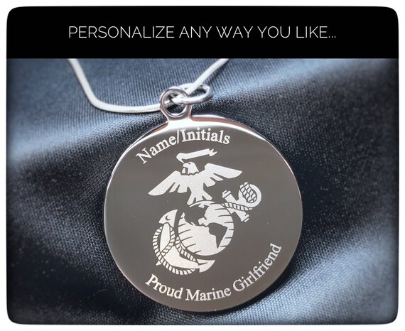 marine necklace girlfriend
