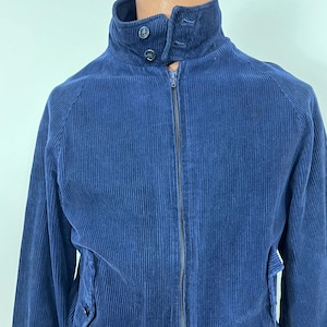 Blazer Van Heusen Taille M – Manches 3/4 – Coton Bleu à Fleurs – Très Bon état