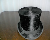 Victorian Edwardian Beaver Top Hat
