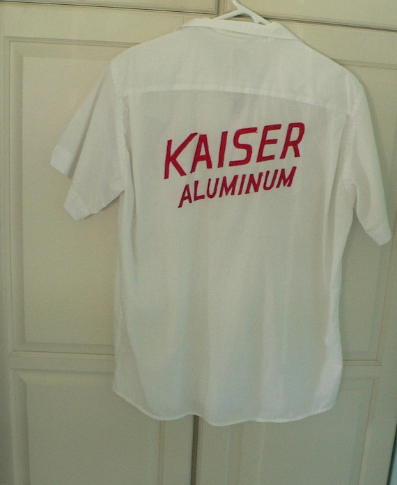 1950's Hilton Bowling Shirt Kaiser Aluminum Tony S