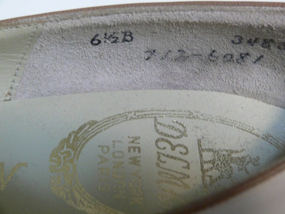 Vintage 1950's 60's Delman Spectator Shoes, Size 6 1/2 B - Etsy