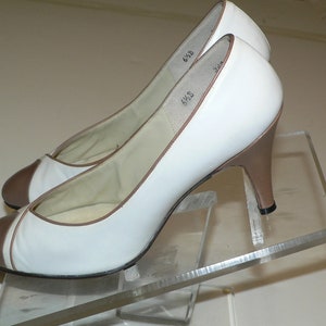 Vintage 1950's 60's Delman Spectator Shoes, Size 6 1/2 B - Etsy