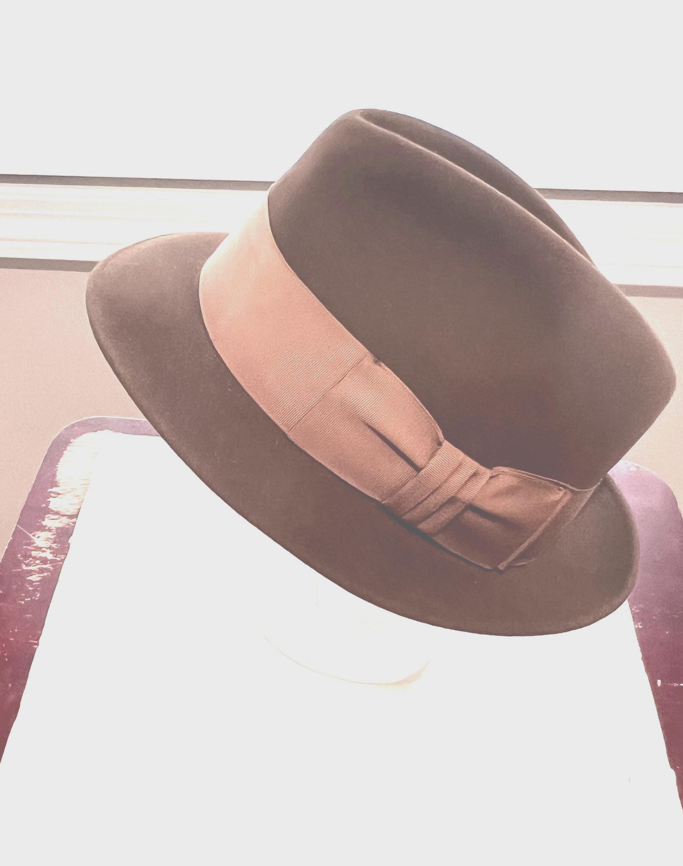 ドブス dobbs 1940年代 40s ヴィンテージハット ビーバー Dobbs hat - Etsy 日本 ドブス dobbs 1940年代 40s ヴィンテージハット