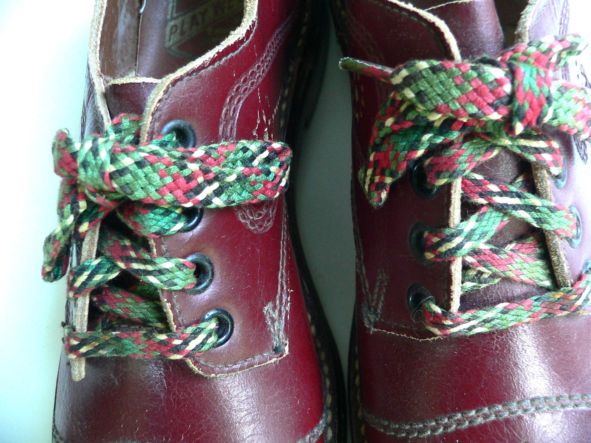 1940's - 50s' New Old Stock Boys Oxford Tie Shoes by