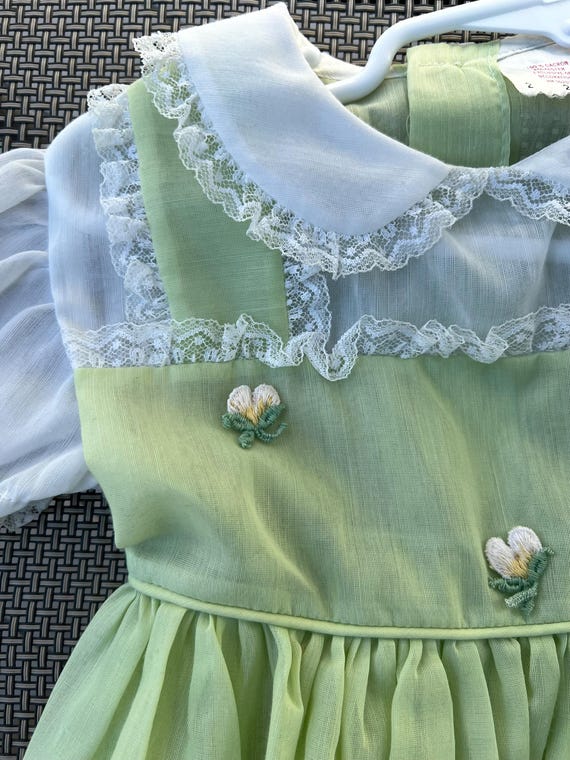 Choice 1950s Baby Toddler Dresses View 3