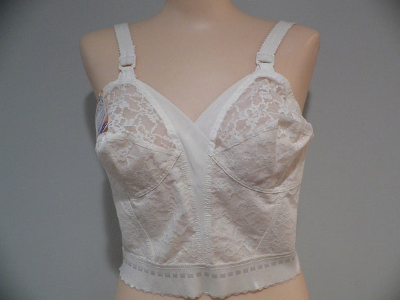 50s LONG LINE BRA.