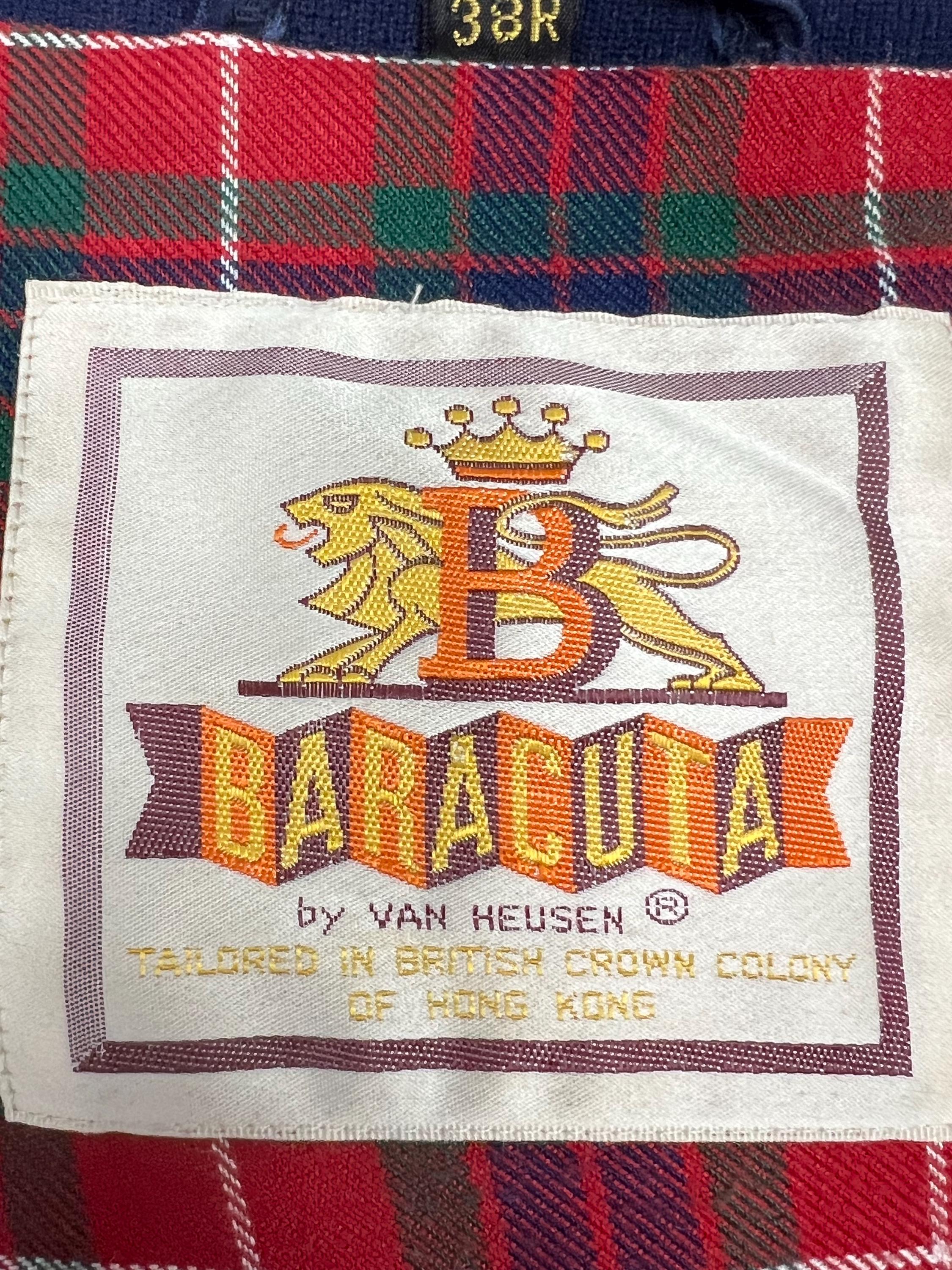 Baracuta van heusen deals