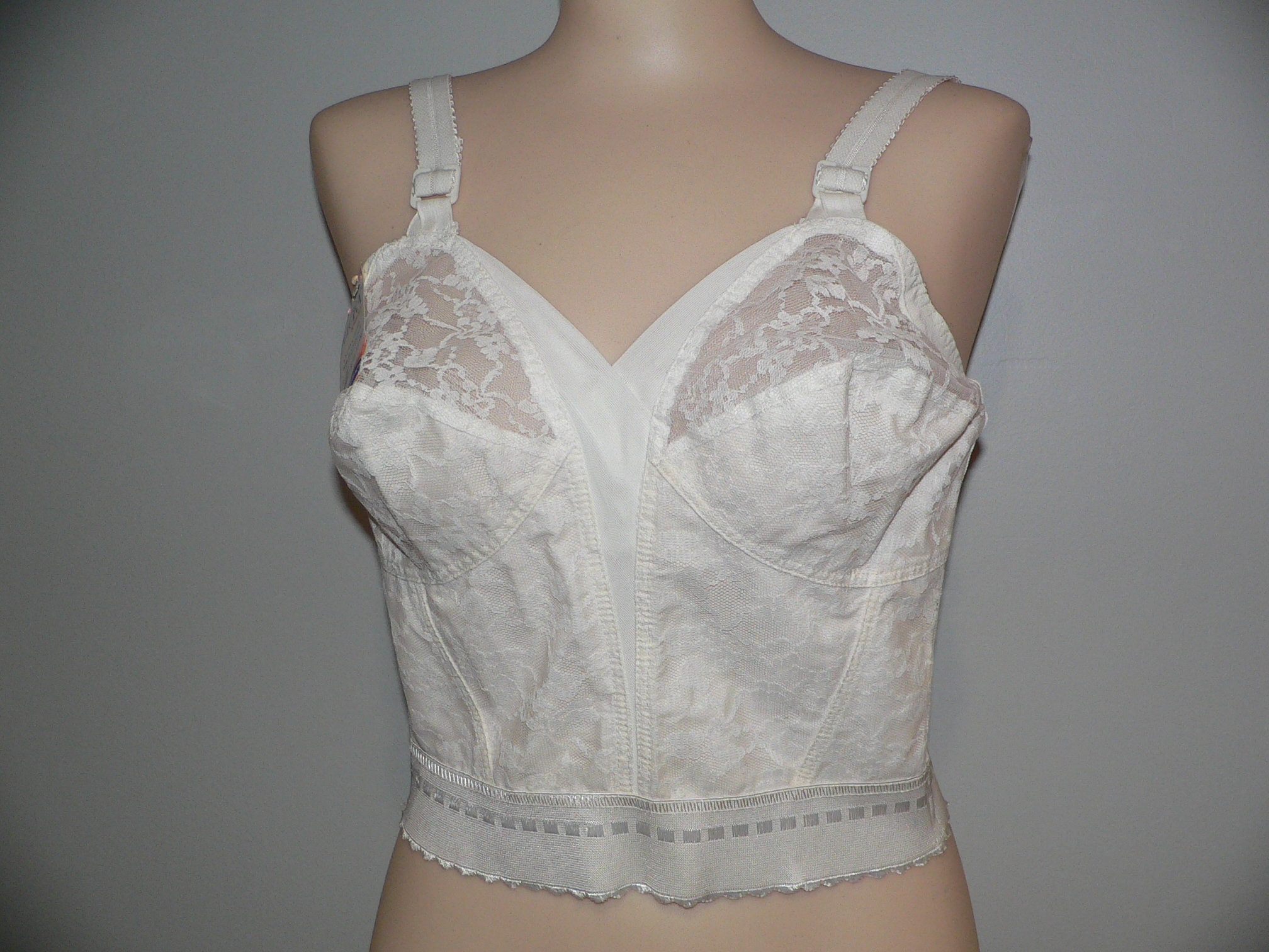 Cotton Longline Bra 