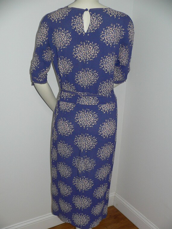 1970's Vintage Diane Von Furstenberg Rayon Dress,… - image 5