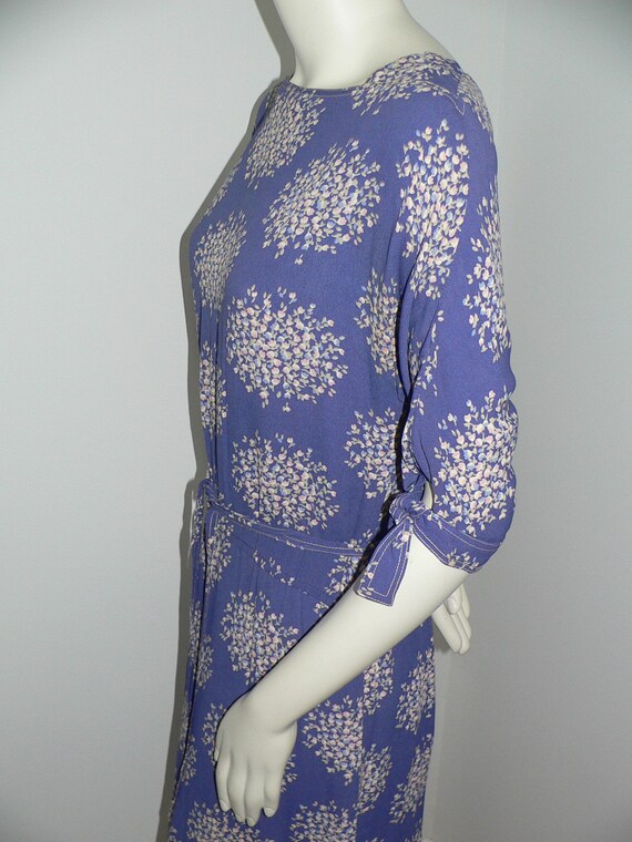 1970's Vintage Diane Von Furstenberg Rayon Dress,… - image 3