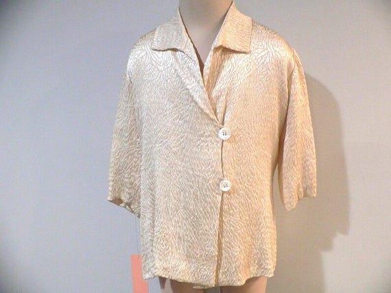 Edwardian 1905 Child's Silk Coat