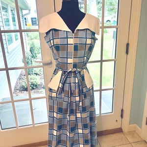 old fashioned cotton house dresses The Dress, Chocolate / XL ColorsPoly/Cotton Woven or 100% PolyesterAvailable in short sleeve or long sleeve 1930s House Dresses, Fabrics, Patterns