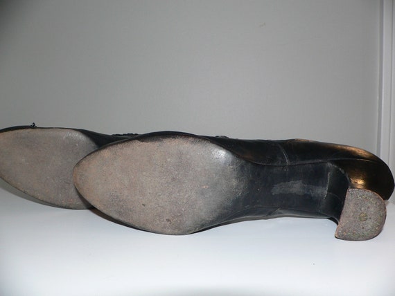 Edwardian Antique Beaded Shoes - image 10