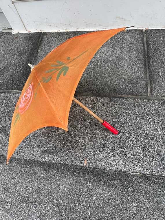 1950’s Child Umbrella / Paradol, Made In Japan