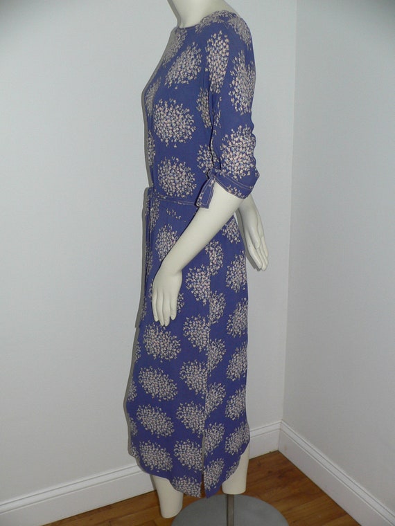 1970's Vintage Diane Von Furstenberg Rayon Dress,… - image 4