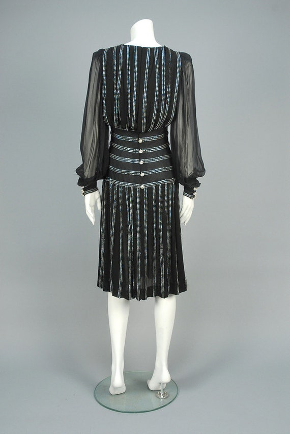 Gorgeous Vintage 1970s -1980's Arnold Scassi  Coc… - image 2