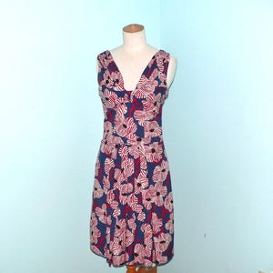 Vintage Moschino Cheap and Chic Summer Dress ,1920s Inspired