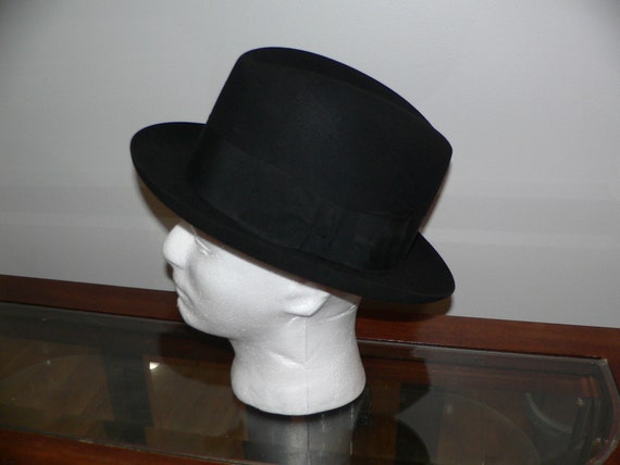 Vintage Lock \u0026 Co. Hatters Homburg Hat 