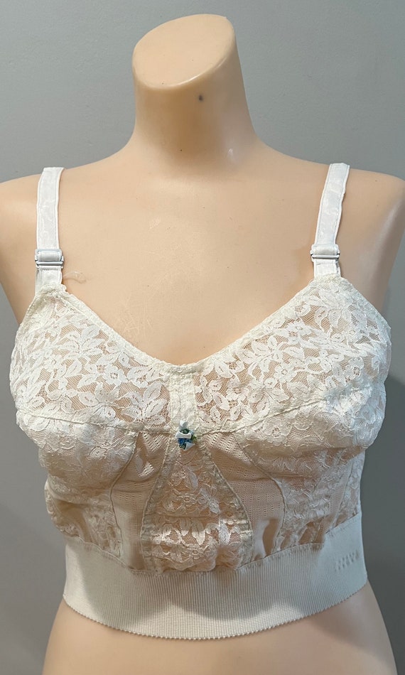 Reggiseno lungo Gossard Bullet vintage degli anni 60 reggiseno Anwer taglia 36 C Etsy Italia