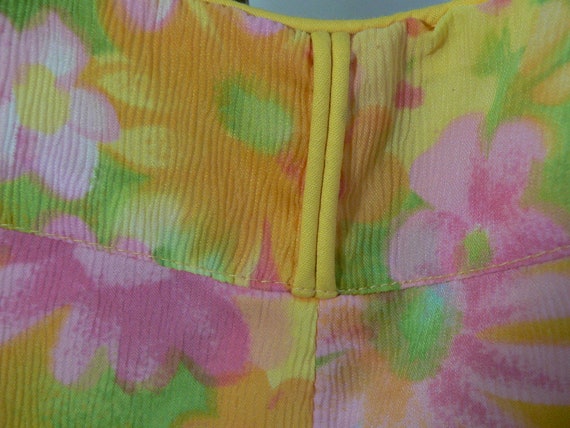 Vintage 1960's Gabar Floral Bathing Suit Size 44,… - image 4