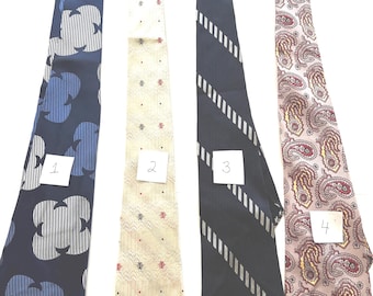 1960’s Men’s  Ties, New Old Stock with Tag