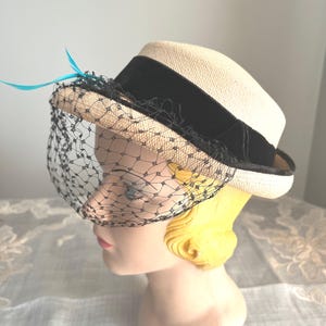 1940&#39;s - 50’s  Panama Hat for B Forman Co