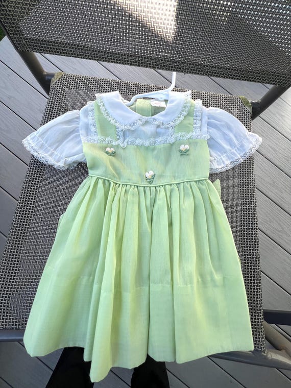 Choice 1950s Baby Toddler Dresses View 2