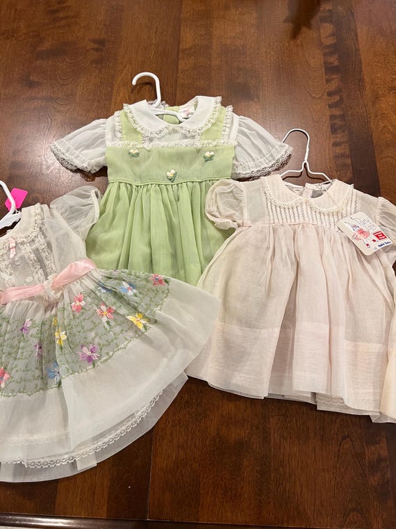 Choice 1950s Baby Toddler Dresses