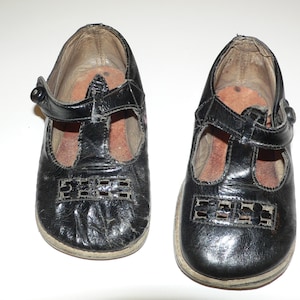 Antique Edwardian Child Mary Jane Shoes