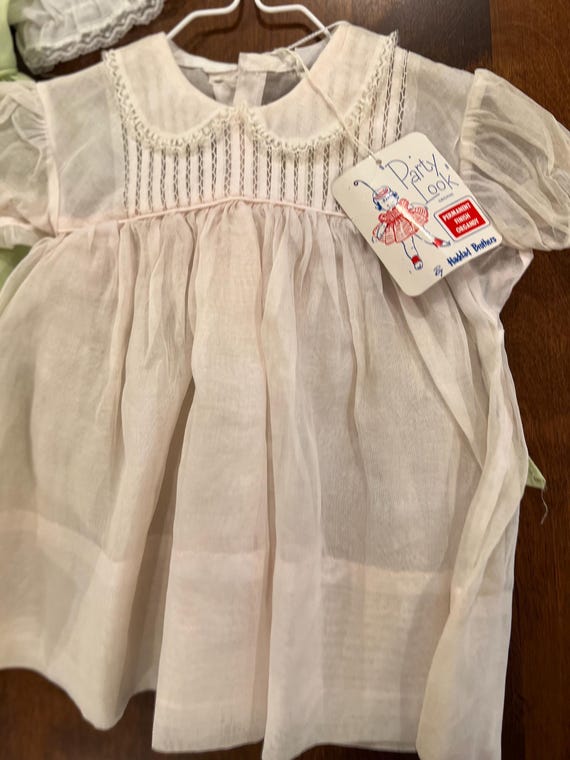 Choice 1950s Baby Toddler Dresses View 6