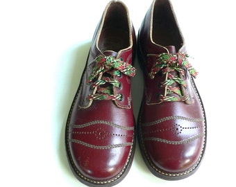 1940's - 50s' New Old Stock Boys Oxford Tie Shoes by Endicott Johnson  Playwelts  for Kids