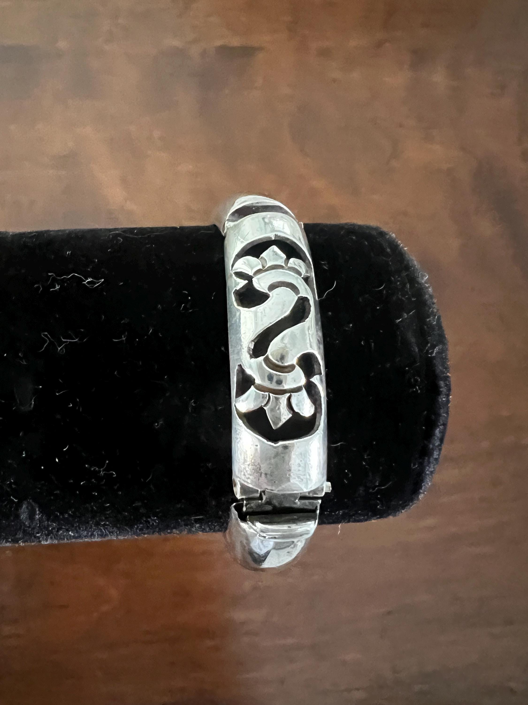 RESERVED - Vintage Mexican Taxco Sterling Bracelet, TPN .925