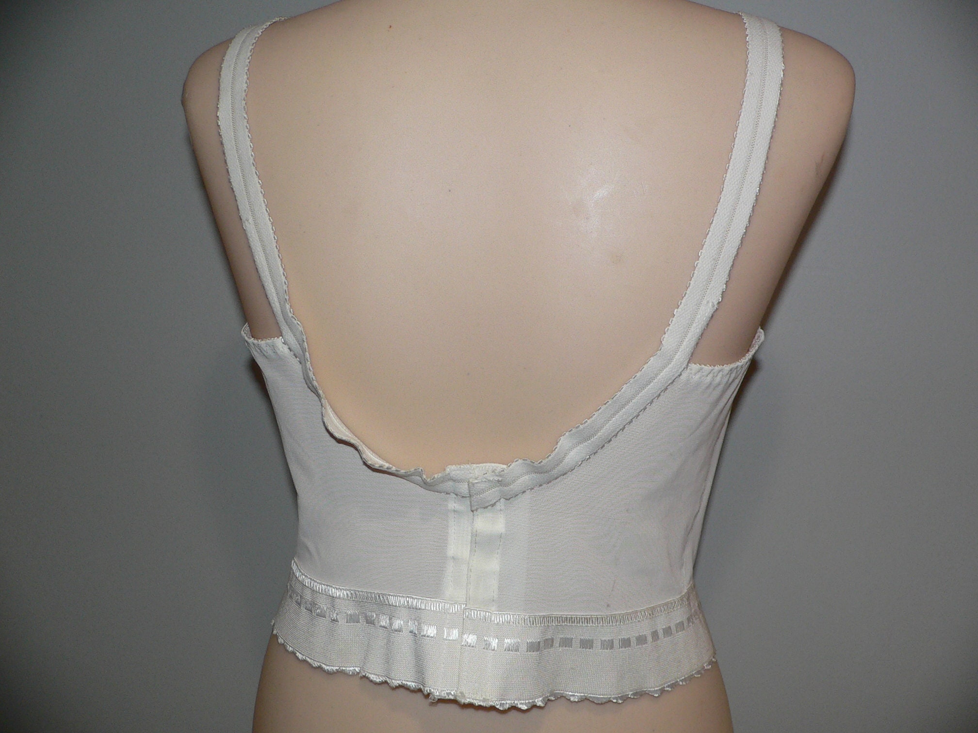 Vintage Long Line Bra by Marianne, NOS Size 40 B -  Canada