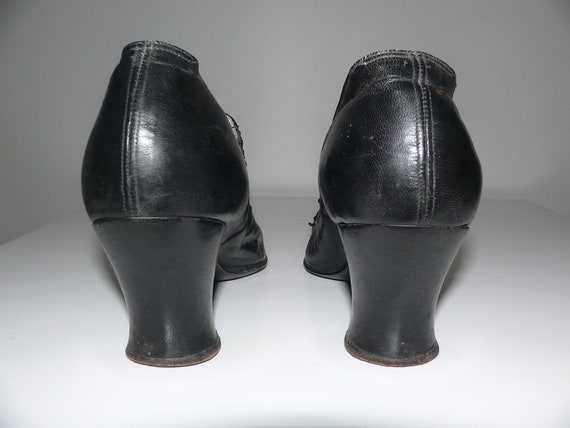 Edwardian Antique Beaded Shoes - image 9