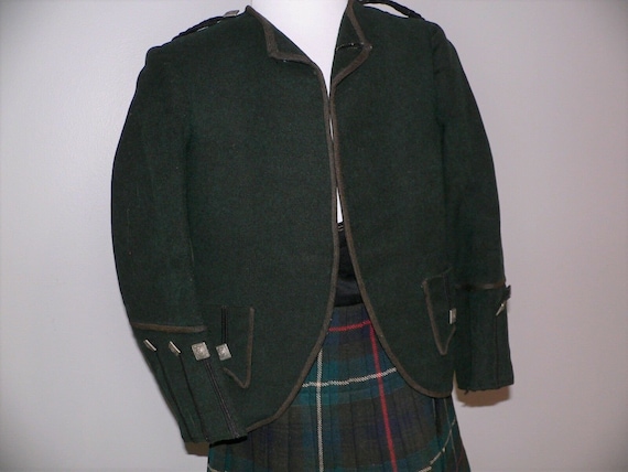 boys kilt jacket