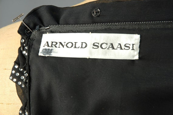 Gorgeous Vintage 1970s -1980's Arnold Scassi  Coc… - image 4