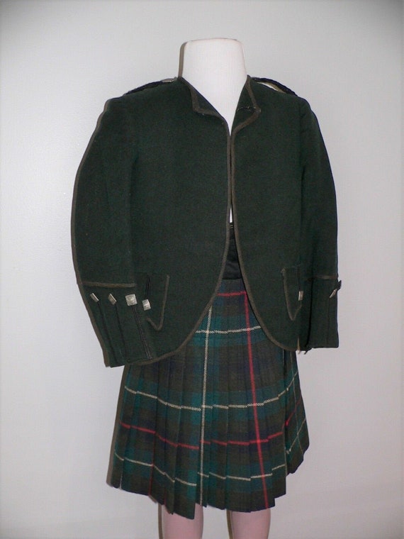 boys kilt jacket