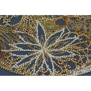 Kit Broderie Perles Tour Eiffel Nuit - 30x40 Cm, Toile 9CT Pré-imprimée, Perles Et Aiguilles Incluses - DIY Débutants