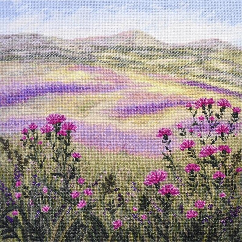 Cross Stitch Kits Meadow secrets DIY Cross Stitch Set Olanta Point de croix Punto de cruz Hand Embroidery Wall Decor Home decor
