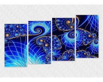 Bead Embroidery Kit Symphony of galaxies Beadwork kit Beading kit Hand embroidery kit DIY